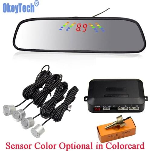 Автомобильные задние зеркала видеорегистраторы OkeyTech China At AliExpress