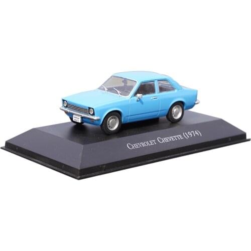 Original factory 1:43 IXO Chevette 1974 Diecast vintage alloy car model for gift, collection