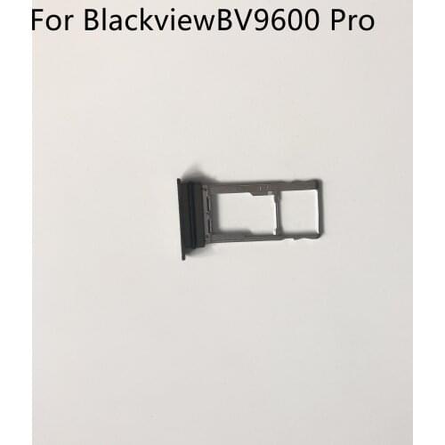 Original New Sim Card Holder Tray Card Slot For Blackview BV9600 Pro MT6771 6.21"inch 2248x1080 Smartphone
