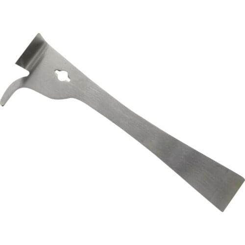 Beekeeper Thumb Type Hive honey Scraper Stainless Steel Beekeeping Bee Scraper Cut Honey Knife Bee Tool Bee Honey Flow 1 Pc