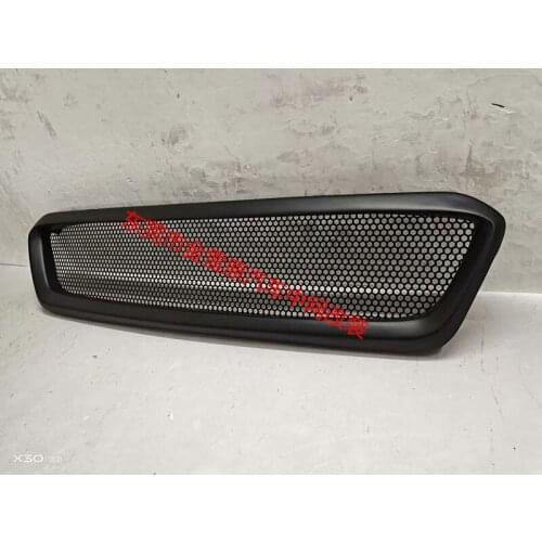 Fit for Subaru Impreza STI WRX VAB VAF modified carbon fiber mesh CS front face face change without standard mesh