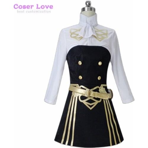 Fire Emblem: ThreeHouses Hilda Cosplay Costume Carnival New Years Christmas Clothing