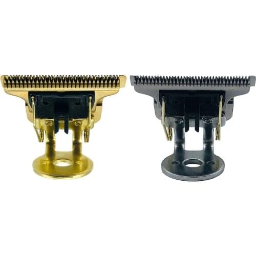 Professional T-Shaped Hair Trimmer Standard Replacement Blade With Stand T9 blade with Support Replacement Clipper Head