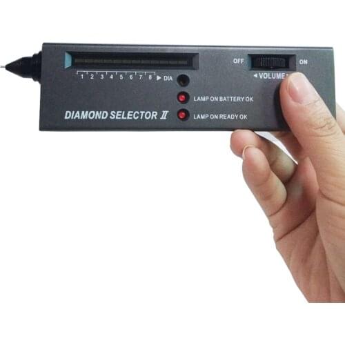 Professional High Accuracy LED Diamond Tester Jewelry Gemstone Gem Selector ewelry Watcher Test Pen Tool