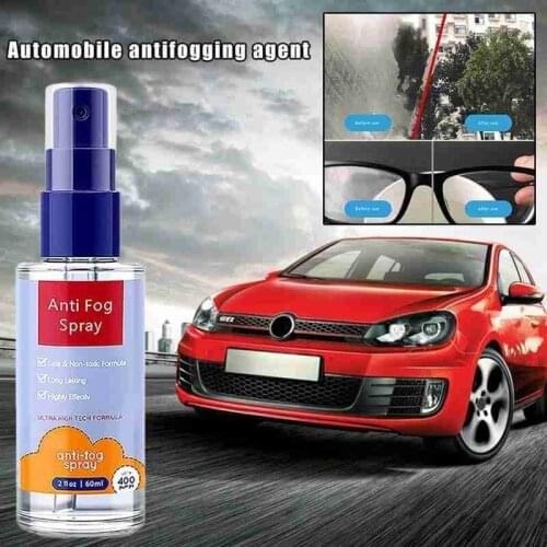 30ml/60ml/120ml Car Antifogging Agent Anti-fog Spray Prevents Long-lasting Rain-proof Agent For Front Windshield Windows Cleaner