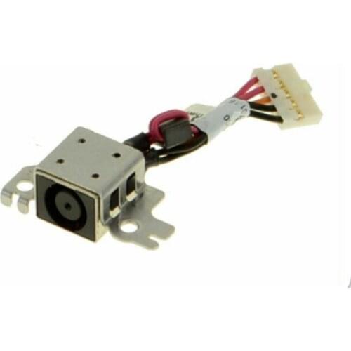 DC Power Jack with cable For Dell Chromebook 11 3180 3189 laptop DC-IN Flex Cable 0XNJ46 DC30100ZR00