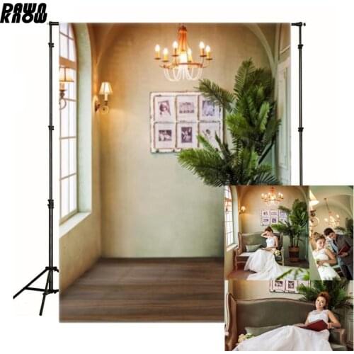 MEHOFOTO Sumptuous Room Vinyl Photography Background Indoor New Fabric Flannel Backdrop For Wedding photo studio Props 5817