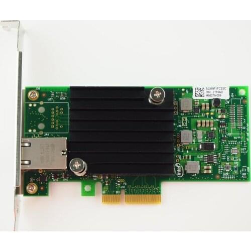 LODFIBER FOR Intel X550-T1 10Gigabit Ethernet Server Adapter Converged Network Adapter PCI-E