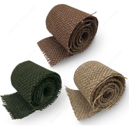 WW2 US Army Airborne m1c Helmet Scrim Camouflage Three Colors As Pics Only Have Cover No Helmet