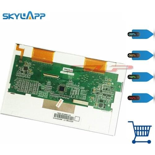 Skylarpu 7 inch lcd display screen For WEINVIEW MT6070I MT6070IH MT6070IH3 HMI man-machine interface panel (without touch)