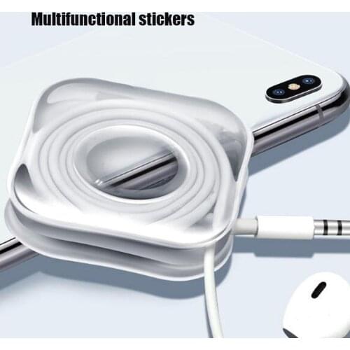 Universal Magic Nano Sticker Phone Stand Post Anywhere Wall Glass Car Wood Phone Holder Suit to iPhoneSamsung Strong Viscosity