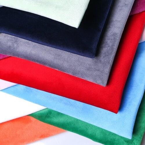 150cmx50cm Thickened Flannel Velvet Fabric Gold Velvet Curtains Sofas Pillows Blankets Fabrics Home DIY Apparel Sewing & Fabric