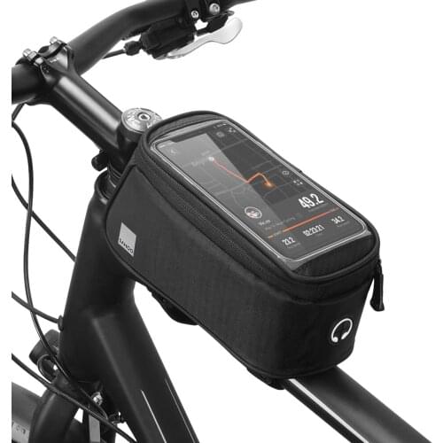 SAHOO Bike Bag Front Cycling Bag Rainproof Touch Screen Bicycle Phone Bag 6 Inch Mobile Phone Case MTB Bicicleta Accessories