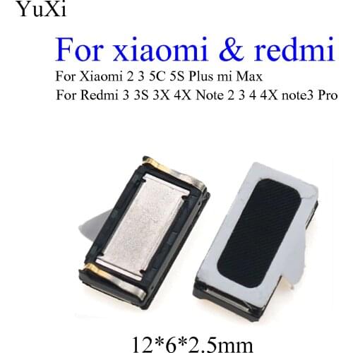 YUXI Speakers For Phones Xiaomi Redmi Note 3 Pro