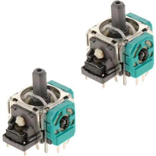 1 Pair of 3D Analog Joystick Rocker Sensor Module For Nintendo Switch Pro NS Pro