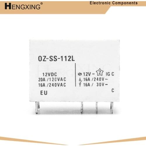 1piece OZ-SS-112L OZ SS 112L 12VDC 12V OZ-SS-112L1 16A In Stock