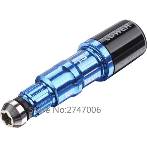 1pc/Pack Blue 1.5 Degree 335&350 Golf Sleeve Adapte for SLDR R1 RBZ2 JETSPEED Tip RH Right Hand Adapter Free Shipping