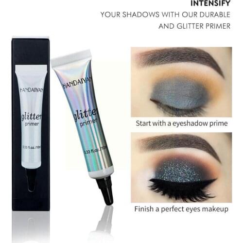 10ml Eye Shadow Lip Cream Sequins Multifunctional Makeup Primer Gel Eye Makeup Shadow Liquid Eyeshadow Makeup Eyeshadow Gli T4E0