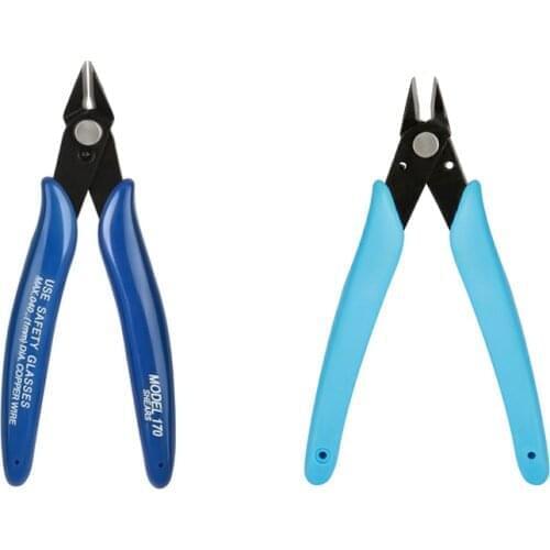 U.S. US American Plato. PLATO 170 Wishful Clamp DIY Electronic Diagonal Pliers Side Cutting Nippers Wire Cutter