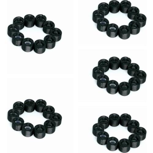 50pcs Collimating Lens 450nm 650nm 780nm 808nm 980nm Blue Red IR Dot Laser Focus Lens M9*0.5