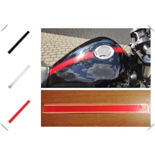 50cm car motorcycle shape sticker DIY fuel tank cap reflective for SUZUKI GSF650 BANDIT GSX1250 F SA ABS GSX1400 GSX650F