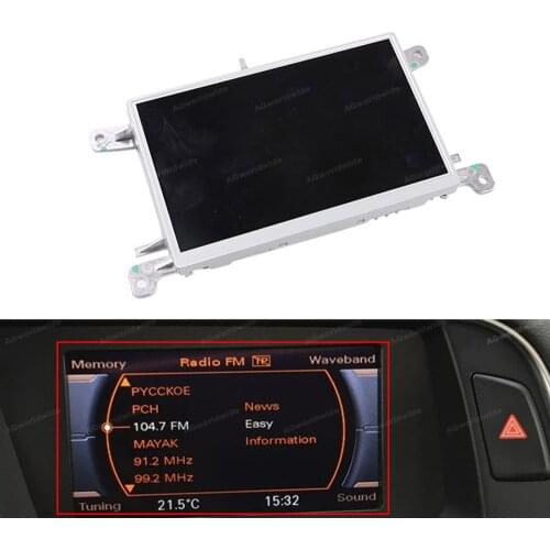 8T0919603G E F For Audi A4 B8 A5 Q5 2010 2012 2015 MMI Multi Media Display Unit 6.5" LCD Screen GPS Nav Monitor 8T0 919 603 E