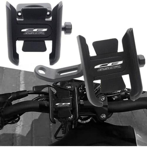 With LOGO CB650R Motorcycle Accessories handlebar Mobile Phone Holder GPS stand bracket For Honda CB 650R CB650R 2019 2020