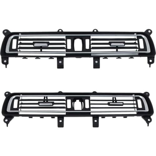 Car Central Console Air Conditioner AC Vent Grill Outlet Panel Cover for BMW 7 Series F01 F02 730 735 740