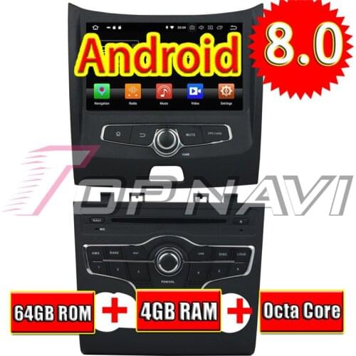 Roadlover Android 8.0 Car Multimedia DVD Player For Besturn B50 Stereo GPS Navigation Automagnitola 2 Din Octa Core Monitor MP3