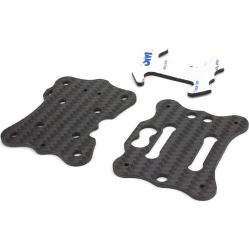 Emax Babyhawk R pro 4 Inch Spare Part B: Middle +Bottom Boad +Battery Pad for RC Plane FPV Racing Drone