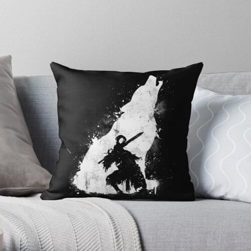 Abyss Warrior Throw Pillow Cushion Cover Polyester throw pillows case on sofa home living room car seat decor 45x45cm
