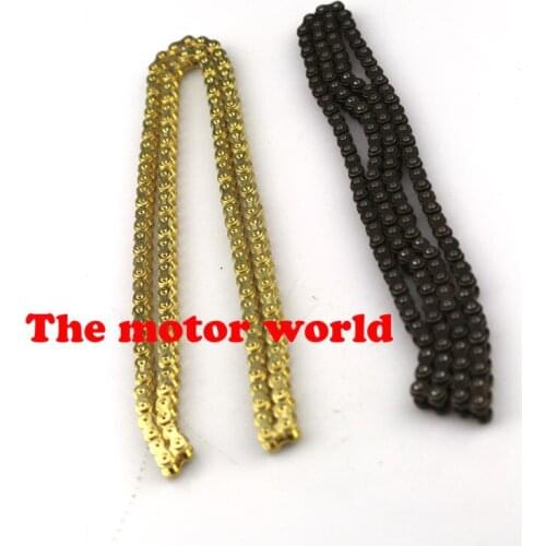 49cc 25H chain with Spare Master Link 47cc 49cc 2 Stroke Engine ATV Quad Pocket Mini Motor Bike Motorcycle section 136 144
