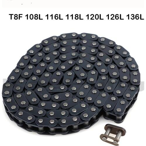 Motorcycle T8F 108L 116L 118L 120L 126L 136L ChainMini Moto ATV Quad Dirt Pit Pocket Bike Cross 2 stroke 47cc 49cc engine Parts