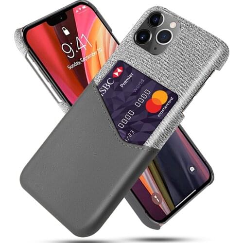 For iPhone 13 Card Slots Cover Business Funda For iPhone 13 12 Mini 11 Pro XS Max SE 2 2020 6 6S 7 8 Plus 7+ 8+ XR X 13mini 13