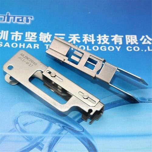 Feeder parts AKJBC7040 Tape guide for fuji pick and place machine