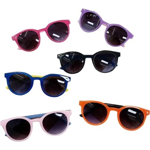 KIDS Sunglasses Boys Girls Shades Black Childrens Classic Vintage Holiday UV400
