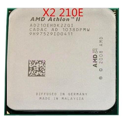 AMD Athlon II X2 210e 2.6 GHz dual-core CPU Processor AD210EHDK22GI Socket AM3