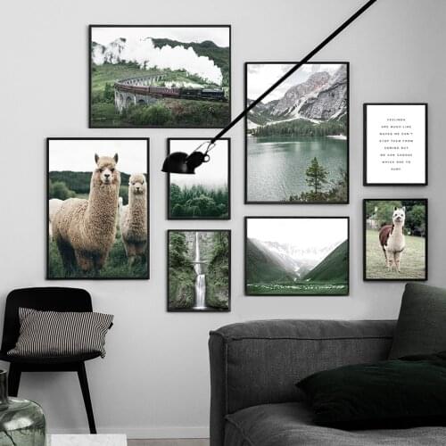 Fonseca Wall Paintings Landscapes