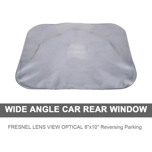 Van SUV Wide Angle Fresnel Lens Truck Trailer Rear Windshield Parking Reversing Sticker Mirror Glass Car Interior Accessories