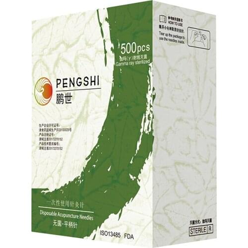 500pcs Acupuncture needle disposable sterile needle for single use beauty care acupuncturist massagist