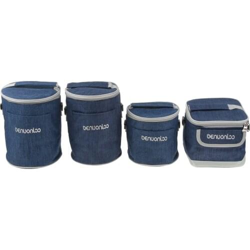 Camping Insulated Food Carrier Storage Bag Cooler Tote Bucket