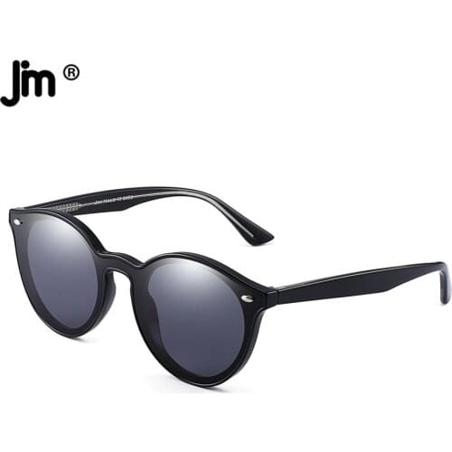 JM Round Sunglasses for Men Women PN1020