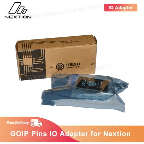 Nextion GOIP Pins Cable Specially For Nextion Enhanced HMI Display Touch Screen Module Series IO Adapter