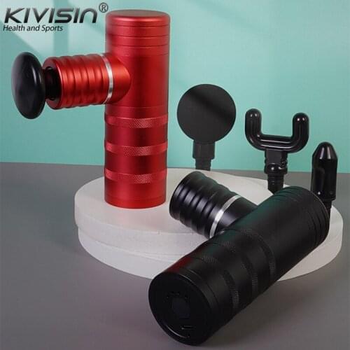 Pocket Massage Gun Electric Body Massager 4Gear Mini Massage Gun Deep Tissue High Frequency Neck Muscle Relaxation Pain Relief