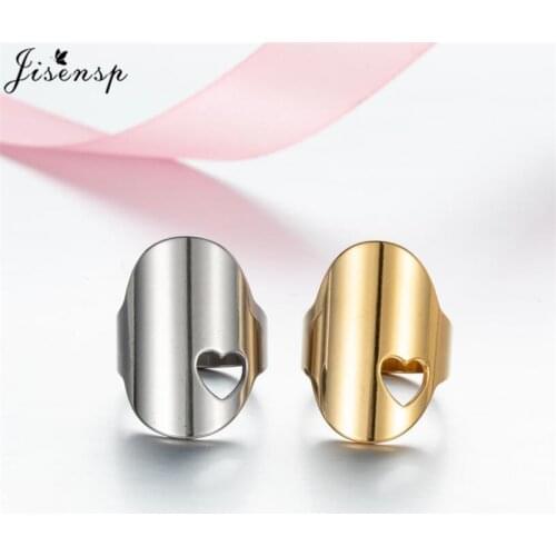 Rings for Women Romantic Simple Little Heart Shaped Wedding Engagement Ring Fashion Jewelry Stainless Steel Ringen aneis 2021