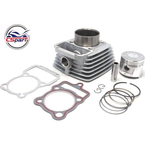 62mm Cylinder Piston Ring Gasket Kit For Honda CG 150 CG150 150CC Zongshen Shineray Bashan Dirt Pit bike