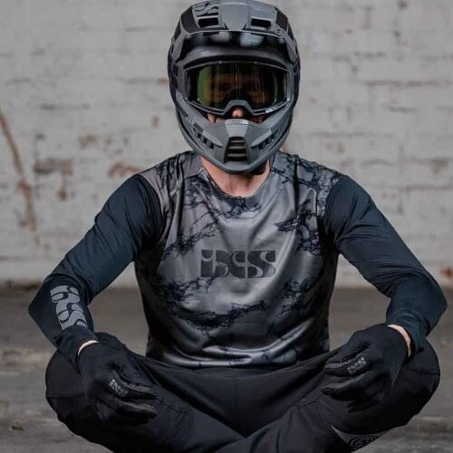 Man cycling maillot motocross Jersey downhill jersey MX shirt mountain bmx DH maillot ciclismo hombre quick drying mtb jersey