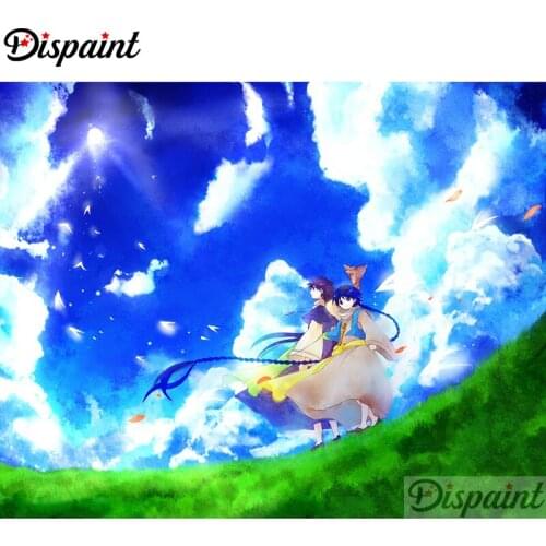 Dispaint Full Square/Round Drill 5D DIY Diamond Painting "Cartoon character" Embroidery Cross Stitch 3D Home Decor A12384