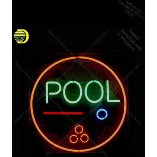 Pool Game room NEON SIGN REAL GLASS Custom BEER BAR Pabs Neon Sign Personalized Custom Neon Sign Light Bulbs Display chicag cubs
