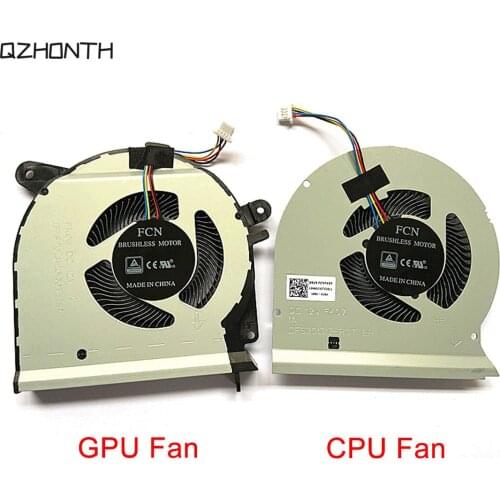 Laptop New For ASUS ROG Strix GL503VS CPU & GPU Cooling Fan